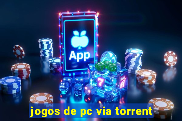 jogos de pc via torrent